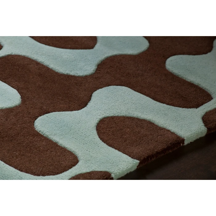 Chandra INHABIT INH-21601 7 ft. 9 in. X 10 ft. 6 in. Rect. Rug