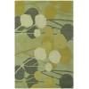 Chandra INHABIT INH-21603 7 ft. 9 in. X 10 ft. 6 in. Rect. Rug - Green