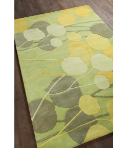 Chandra INHABIT INH-21603 7 ft. 9 in. X 10 ft. 6 in. Rect. Rug - Green