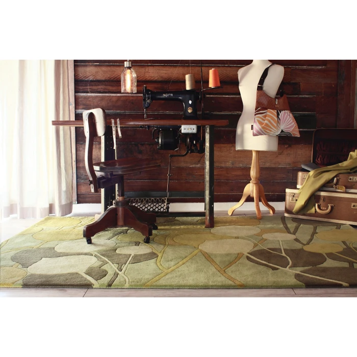Chandra INHABIT INH-21603 7 ft. 9 in. X 10 ft. 6 in. Rect. Rug