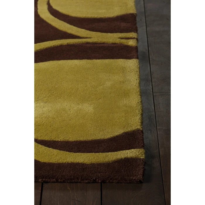 Chandra INHABIT INH-21604 7 ft. 9 in. X 10 ft. 6 in. Rect. Rug