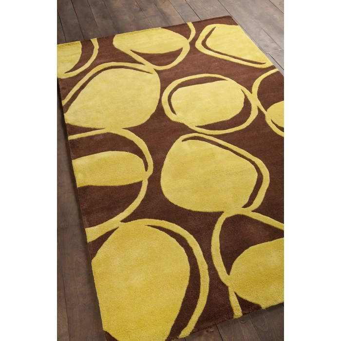 Chandra INHABIT INH-21604 7 ft. 9 in. X 10 ft. 6 in. Rect. Rug