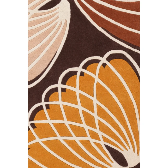 Chandra INHABIT INH-21606 5 ft. X 7 ft. 6 in. Rect. Rug