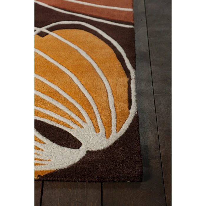 Chandra INHABIT INH-21606 5 ft. X 7 ft. 6 in. Rect. Rug