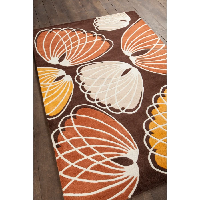Chandra INHABIT INH-21606 5 ft. X 7 ft. 6 in. Rect. Rug