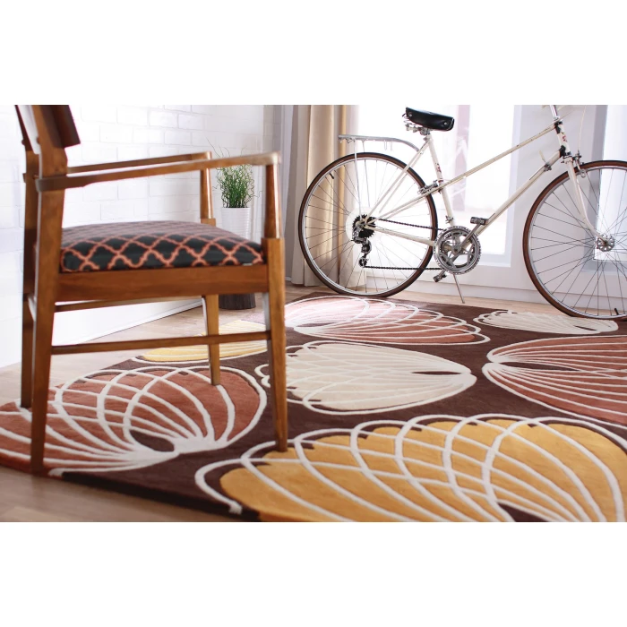 Chandra INHABIT INH-21606 5 ft. X 7 ft. 6 in. Rect. Rug
