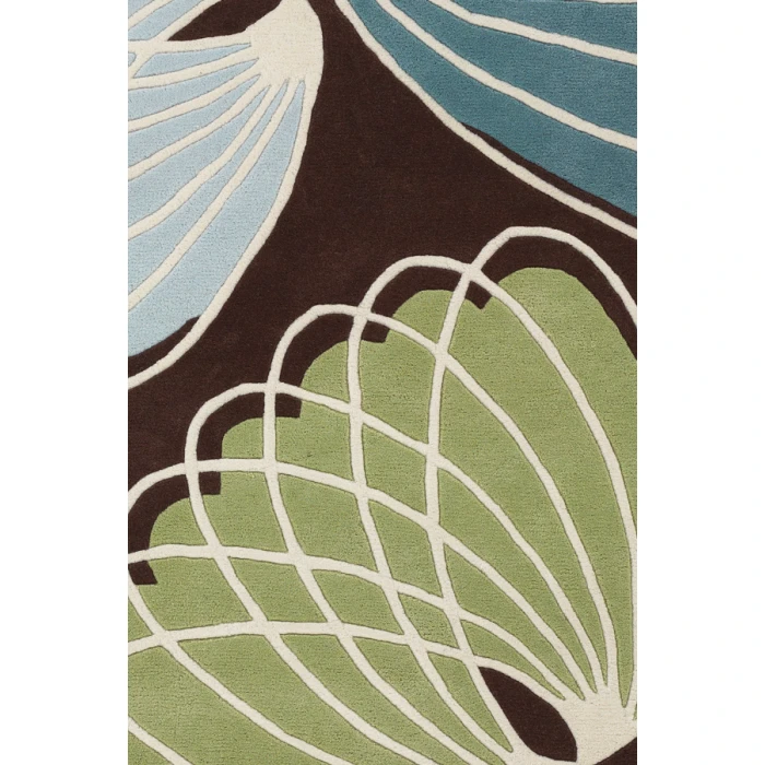 Chandra INHABIT INH-21607 5 ft. X 7 ft. 6 in. Rect. Rug