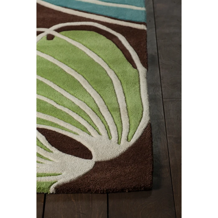 Chandra INHABIT INH-21607 5 ft. X 7 ft. 6 in. Rect. Rug