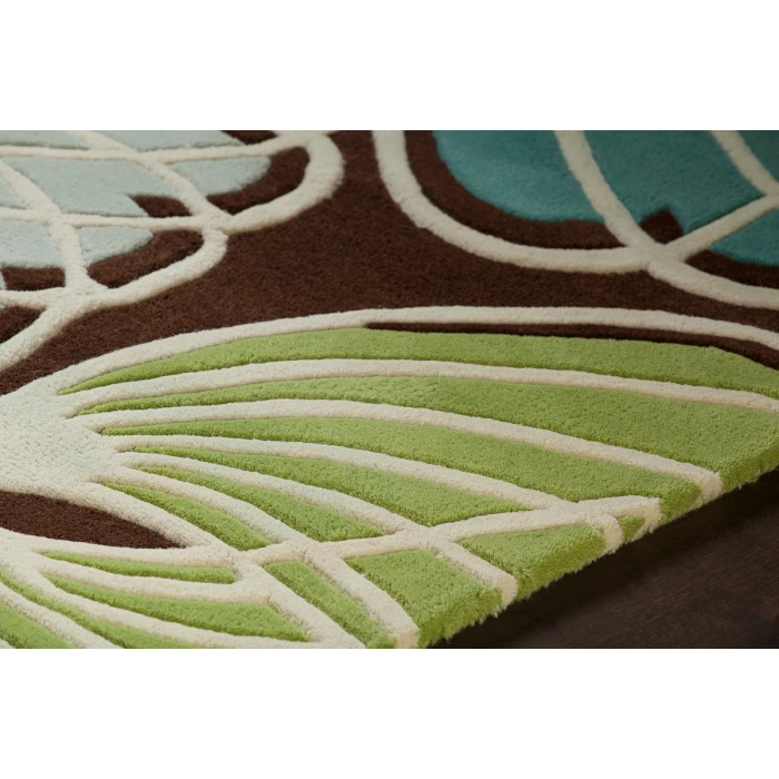 Chandra INHABIT INH-21607 5 ft. X 7 ft. 6 in. Rect. Rug