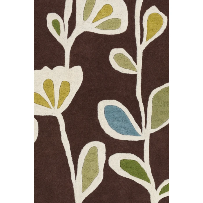 Chandra INHABIT INH-21608 7 ft. 9 in. X 10 ft. 6 in. Rect. Rug