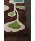 Chandra INHABIT INH-21608 7 ft. 9 in. X 10 ft. 6 in. Rect. Rug