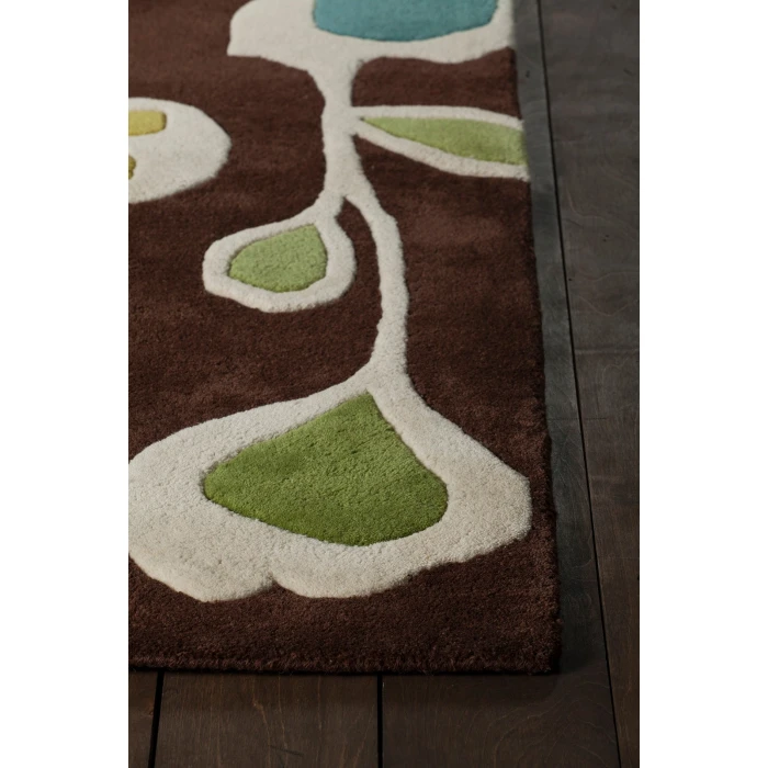 Chandra INHABIT INH-21608 7 ft. 9 in. X 10 ft. 6 in. Rect. Rug