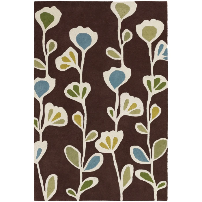 Chandra INHABIT INH-21608 7 ft. 9 in. X 10 ft. 6 in. Rect. Rug