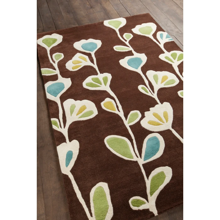 Chandra INHABIT INH-21608 7 ft. 9 in. X 10 ft. 6 in. Rect. Rug