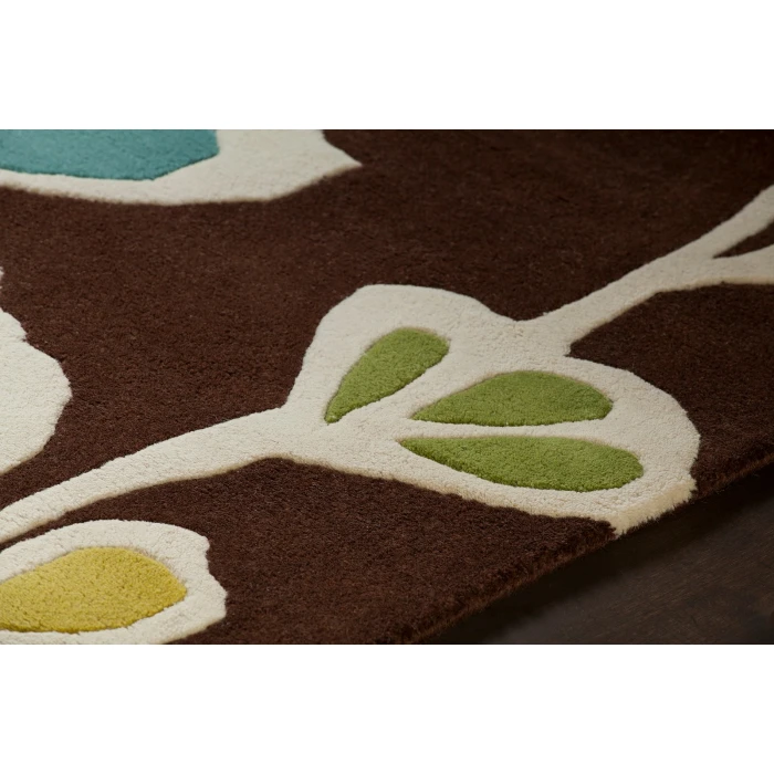 Chandra INHABIT INH-21608 7 ft. 9 in. X 10 ft. 6 in. Rect. Rug
