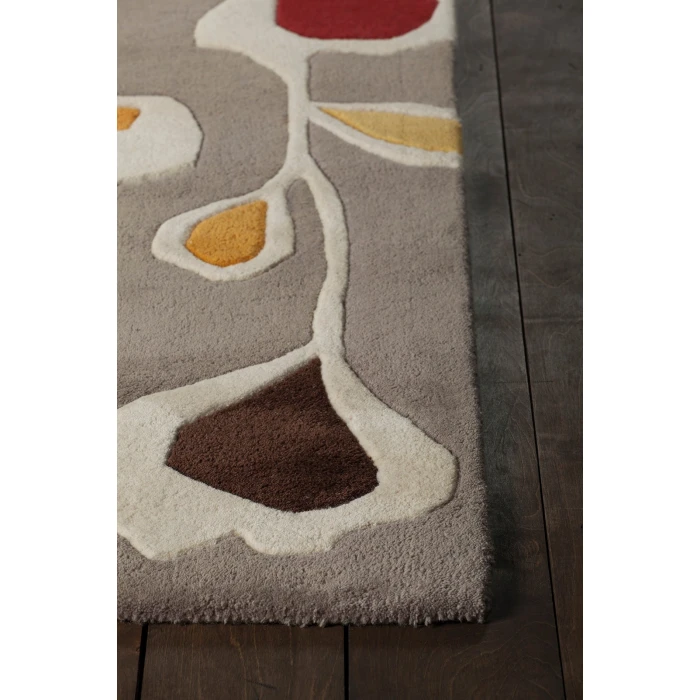 Chandra INHABIT INH-21609 5 ft. X 7 ft. 6 in. Rect. Rug