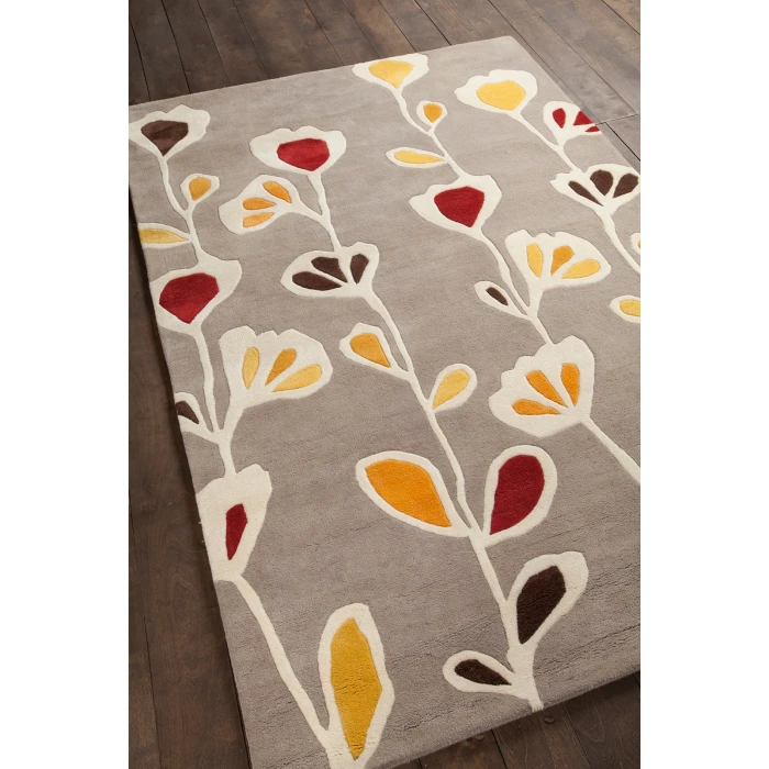 Chandra INHABIT INH-21609 5 ft. X 7 ft. 6 in. Rect. Rug