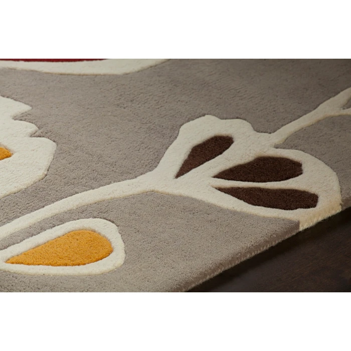 Chandra INHABIT INH-21609 5 ft. X 7 ft. 6 in. Rect. Rug