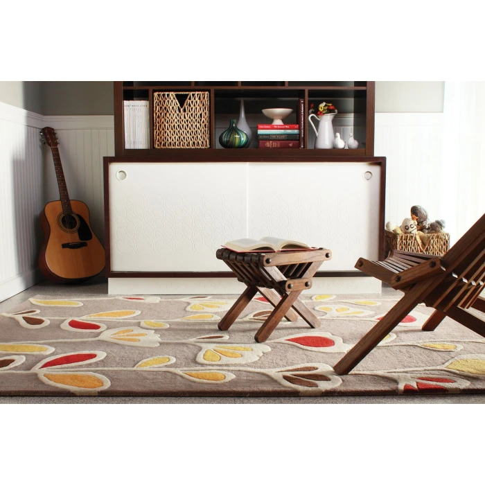 Chandra INHABIT INH-21609 5 ft. X 7 ft. 6 in. Rect. Rug