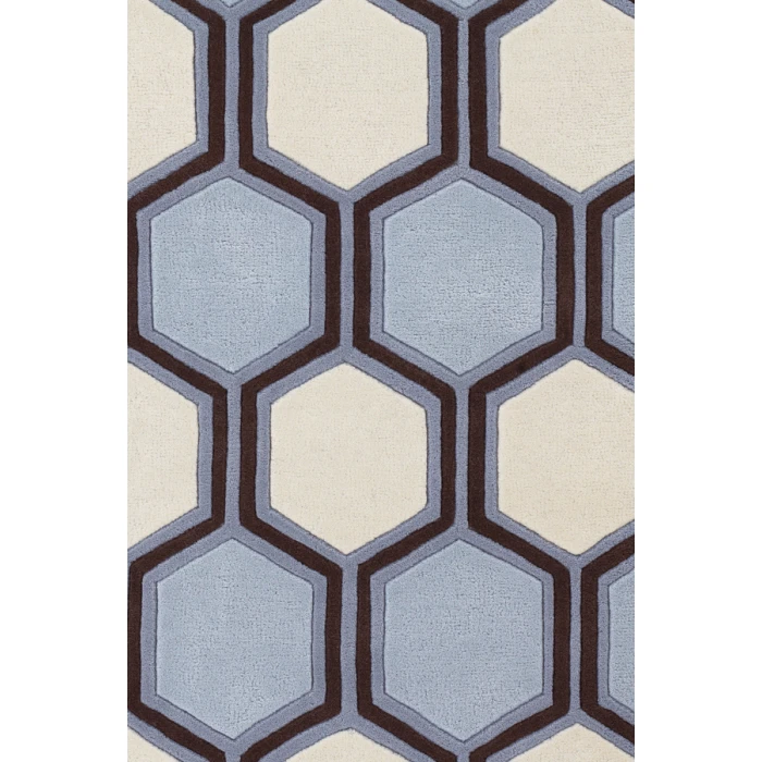 Chandra INHABIT INH-21611 7 ft. 9 in. X 10 ft. 6 in. Rect. Rug