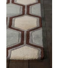 Chandra INHABIT INH-21611 7 ft. 9 in. X 10 ft. 6 in. Rect. Rug