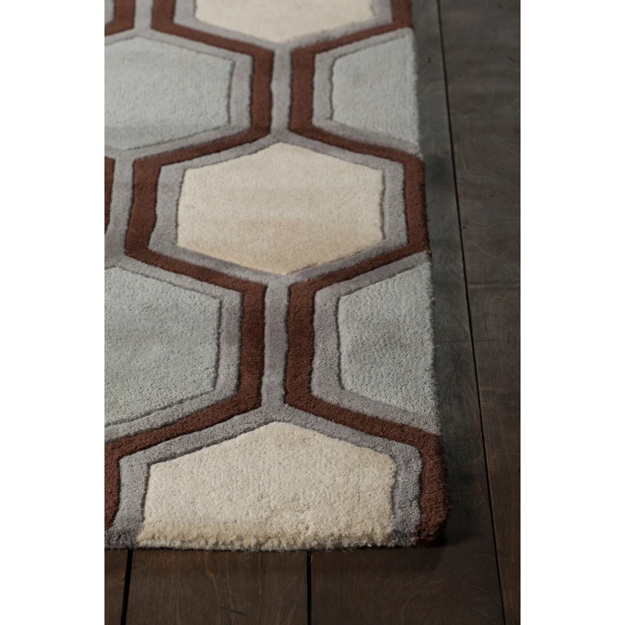 Chandra INHABIT INH-21611 7 ft. 9 in. X 10 ft. 6 in. Rect. Rug