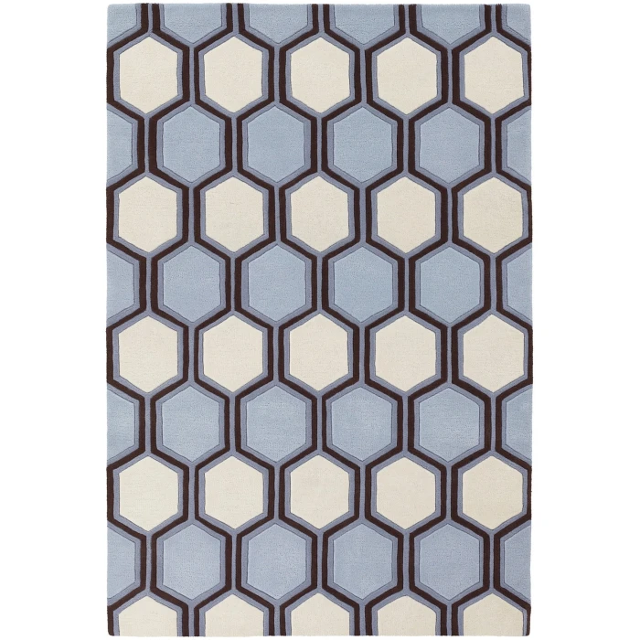 Chandra INHABIT INH-21611 7 ft. 9 in. X 10 ft. 6 in. Rect. Rug