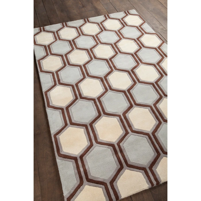 Chandra INHABIT INH-21611 7 ft. 9 in. X 10 ft. 6 in. Rect. Rug