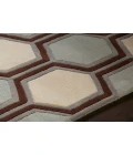 Chandra INHABIT INH-21611 7 ft. 9 in. X 10 ft. 6 in. Rect. Rug