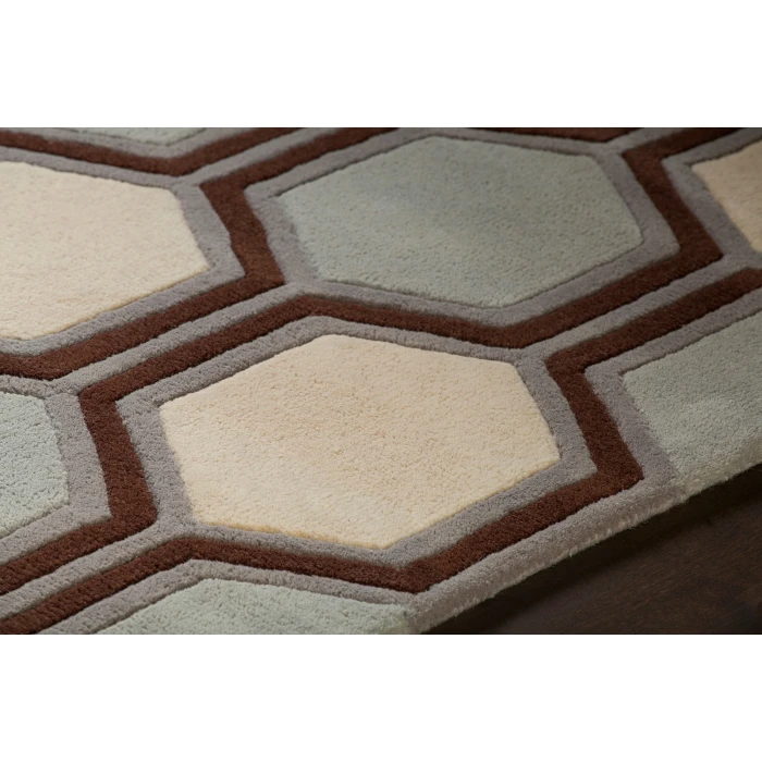 Chandra INHABIT INH-21611 7 ft. 9 in. X 10 ft. 6 in. Rect. Rug