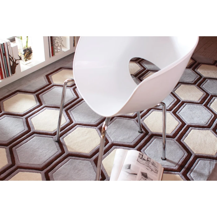 Chandra INHABIT INH-21611 7 ft. 9 in. X 10 ft. 6 in. Rect. Rug