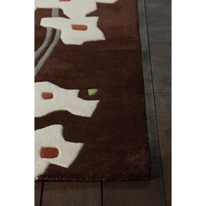 Chandra INHABIT INH-21612 7 ft. 9 in. X 10 ft. 6 in. Rect. Rug