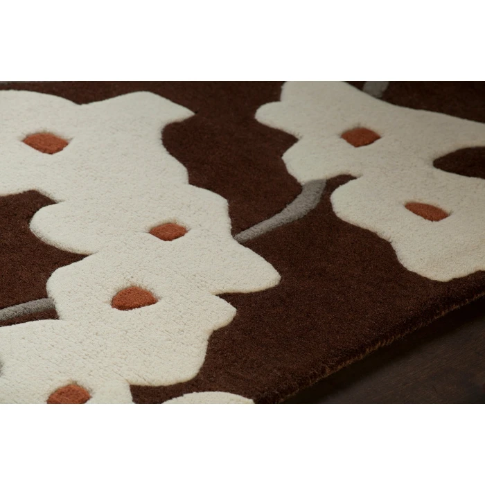 Chandra INHABIT INH-21612 7 ft. 9 in. X 10 ft. 6 in. Rect. Rug