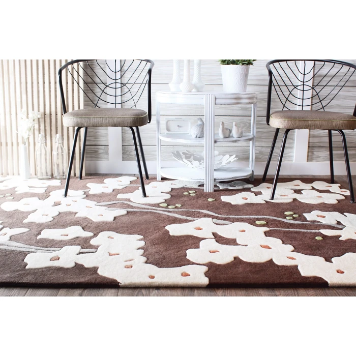 Chandra INHABIT INH-21612 7 ft. 9 in. X 10 ft. 6 in. Rect. Rug