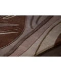 Chandra INHABIT INH-21616 7 ft. 9 in. X 10 ft. 6 in. Rect. Rug
