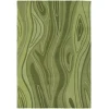 Chandra INHABIT INH-21617 7 ft. 9 in. X 10 ft. 6 in. Rect. Rug - Green