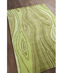 Chandra INHABIT INH-21617 7 ft. 9 in. X 10 ft. 6 in. Rect. Rug - Green