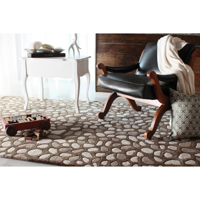 Chandra INHABIT INH-21618 7 ft. 9 in. X 10 ft. 6 in. Rect. Rug