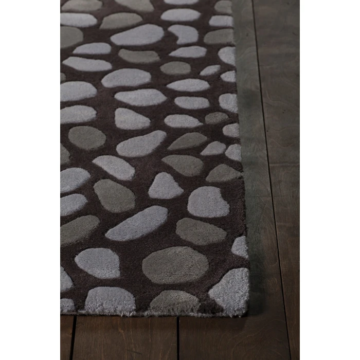 Chandra INHABIT INH-21619 7 ft. 9 in. X 10 ft. 6 in. Rect. Rug