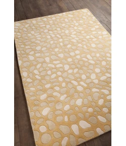 Chandra INHABIT INH-21620 7 ft. 9 in. X 10 ft. 6 in. Rect. Rug - Gold, Taupe