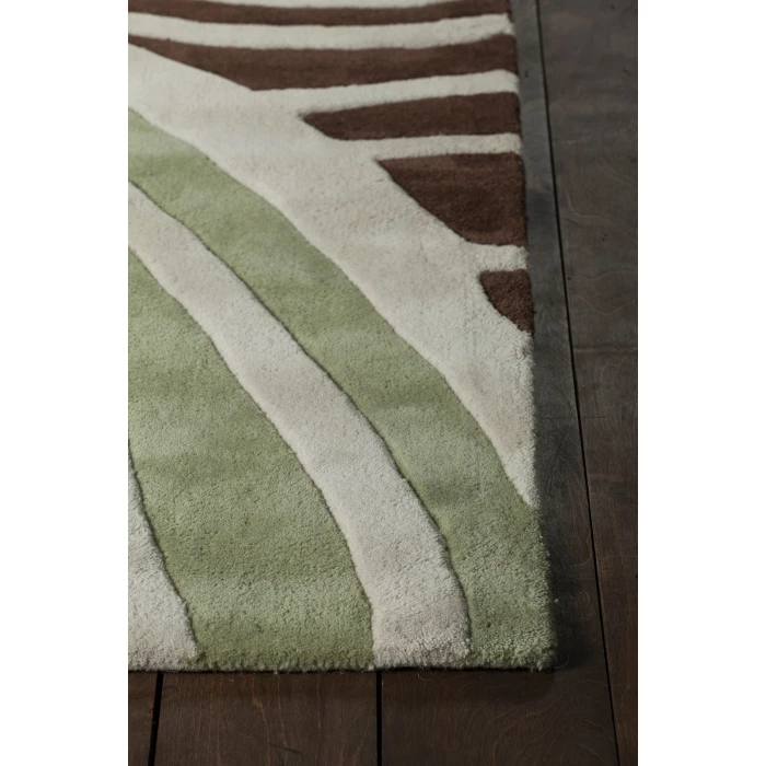 Chandra INHABIT INH-21621 7 ft. 9 in. X 10 ft. 6 in. Rect. Rug