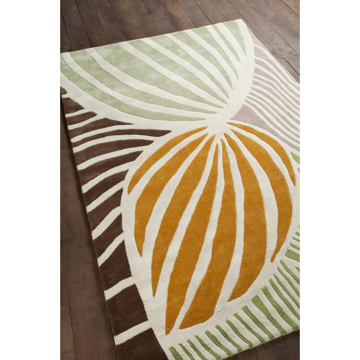 Chandra INHABIT INH-21621 7 ft. 9 in. X 10 ft. 6 in. Rect. Rug