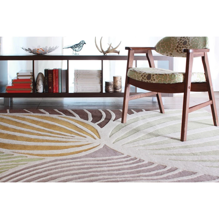 Chandra INHABIT INH-21621 7 ft. 9 in. X 10 ft. 6 in. Rect. Rug