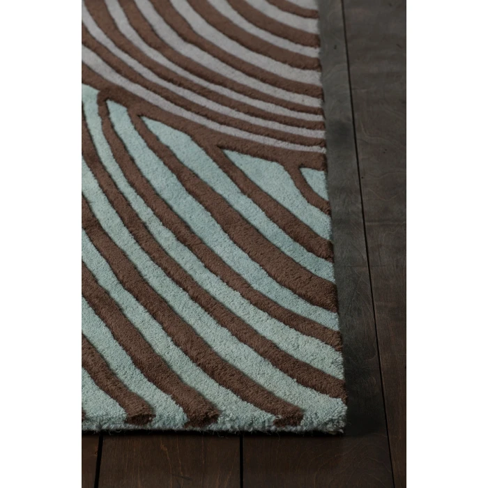 Chandra INHABIT INH-21622 7 ft. 9 in. X 10 ft. 6 in. Rect. Rug