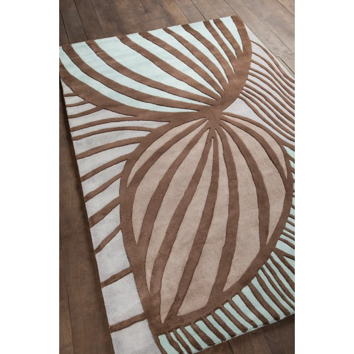 Chandra INHABIT INH-21622 7 ft. 9 in. X 10 ft. 6 in. Rect. Rug
