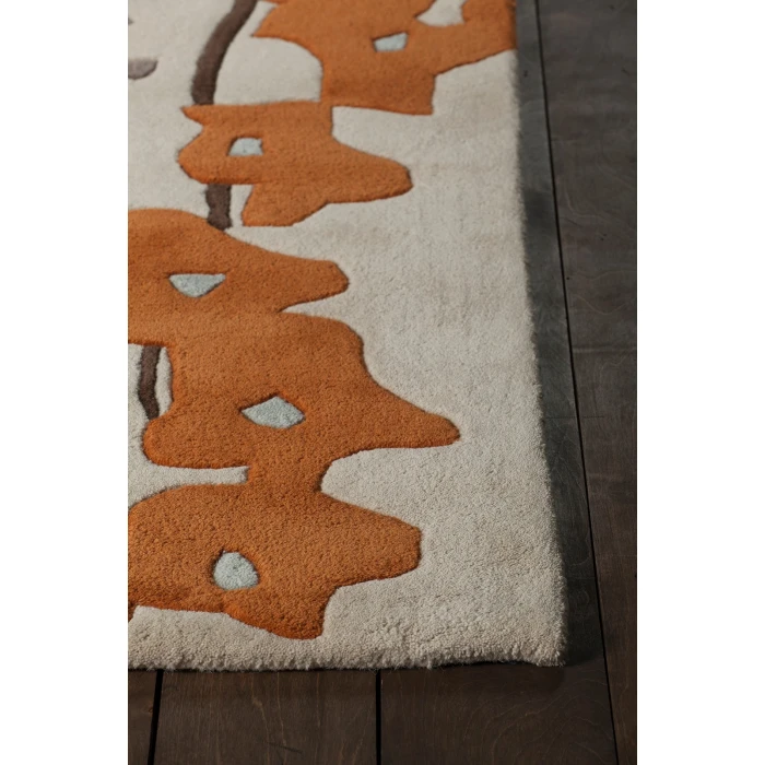 Chandra INHABIT INH-21623 7 ft. 9 in. X 10 ft. 6 in. Rect. Rug