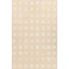 Chandra ISADORA ISA-56700 5 ft. X 7 ft. 6 in. Rect. Rug - Ivory