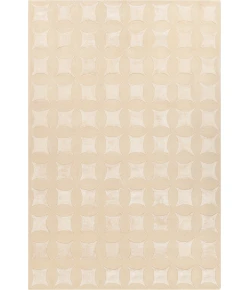 Chandra ISADORA ISA-56700 5 ft. X 7 ft. 6 in. Rect. Rug - Ivory