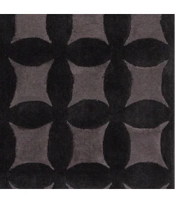 Chandra ISADORA ISA-56701 5 ft. X 7 ft. 6 in. Rect. Rug - Black, Grey