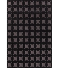 Chandra ISADORA ISA-56701 5 ft. X 7 ft. 6 in. Rect. Rug - Black, Grey